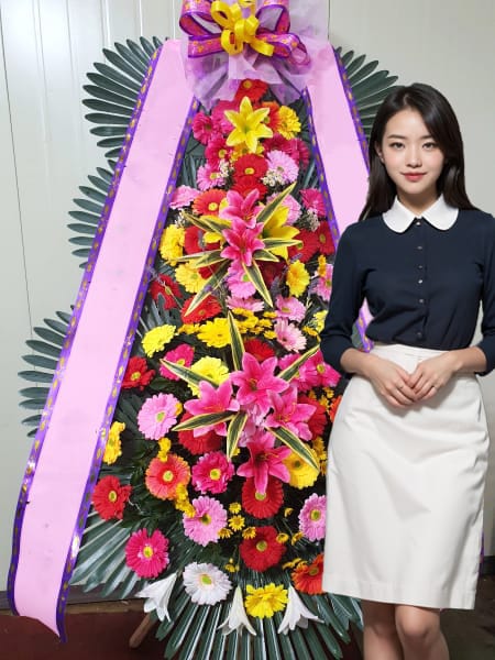 SW컨벤션센터 3단화환 기본형